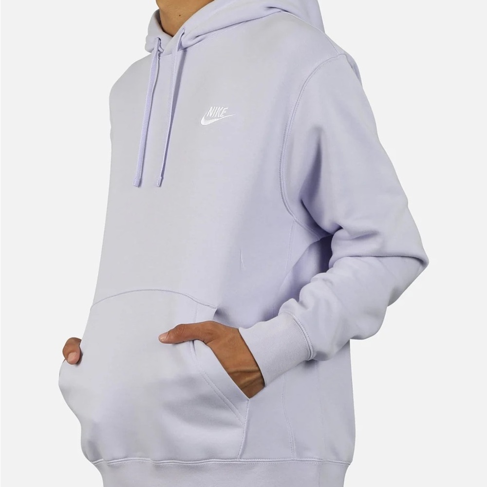 Lavender Nike Sportswear Club Fleece Hoodie